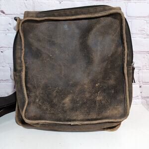 Wilson's M.Julian Distressed Suede Leather 3 Way Convertible Crossbody Sling